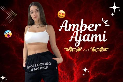 Amber Ajamis Nude Videos